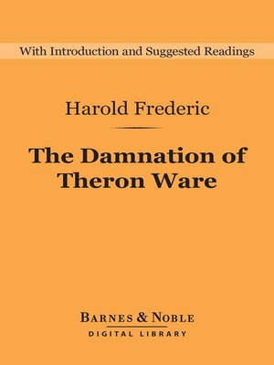 cover image of Damnation of Theron Ware (Barnes & Noble Digital Library)